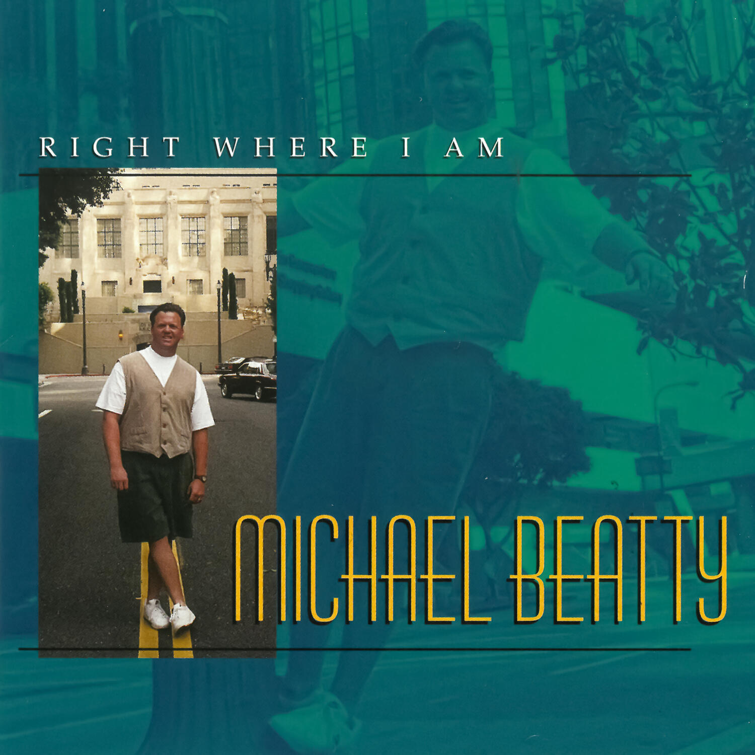 Right Where I Am | Michael Beatty | Christian Gospel Rock Guitar
