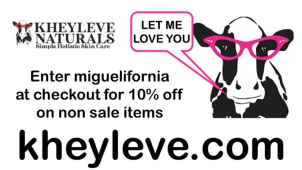 Miguels Sponsors | Kheyleve Naturals Simple Holistic Skin Care